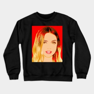 ana de armas Crewneck Sweatshirt